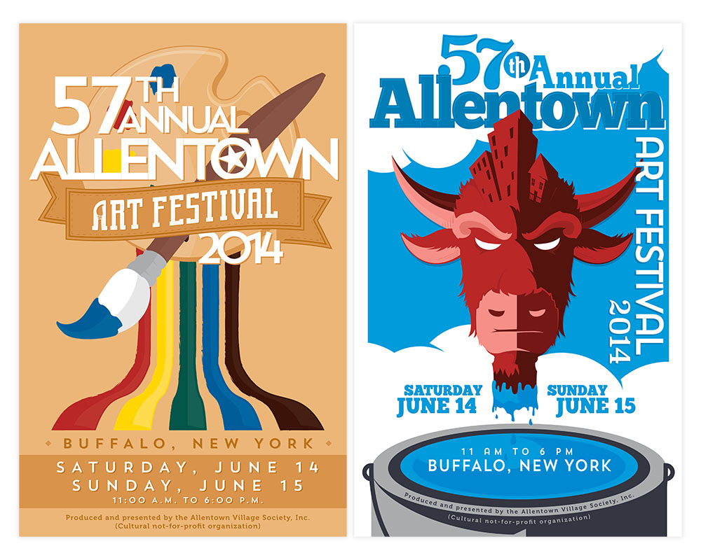 Six Shot Studios Allentown Art Festival Flyer Content Submissions