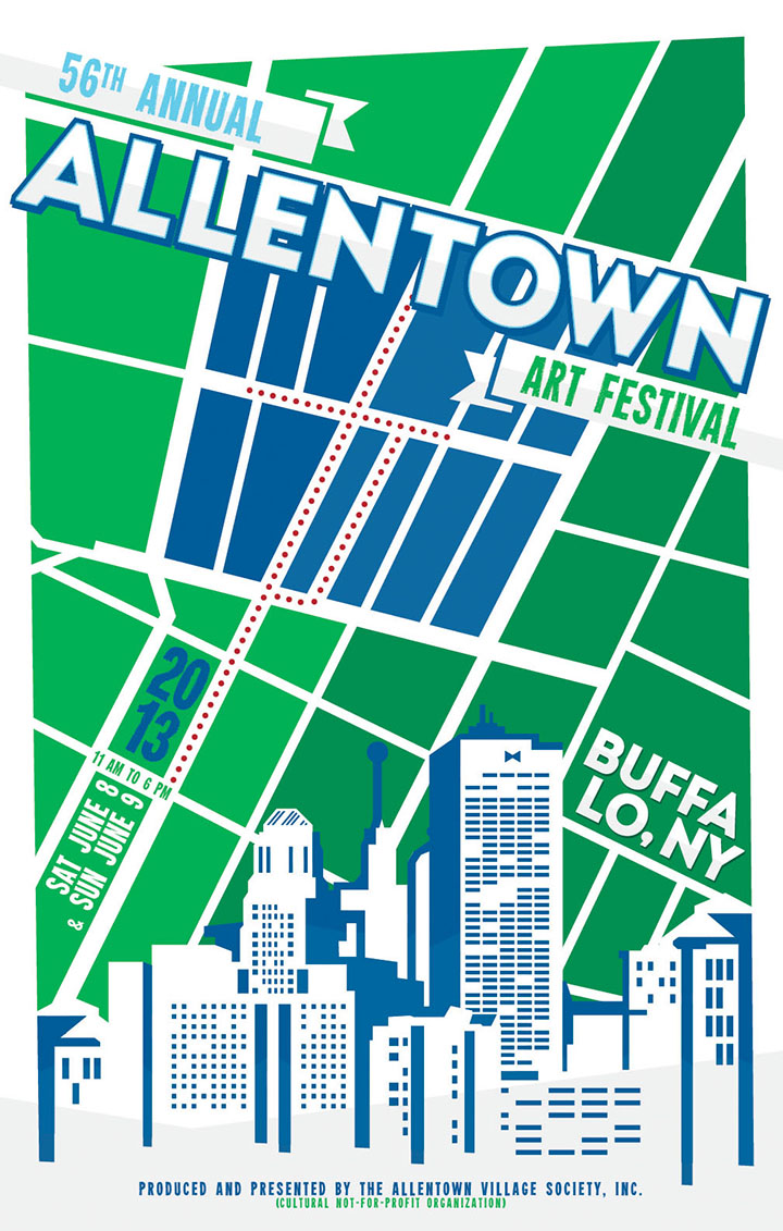 Six Shot Studios Allentown Art Festival Flyer Content Submissions